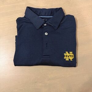 Johnnie O Notre Dame Polo